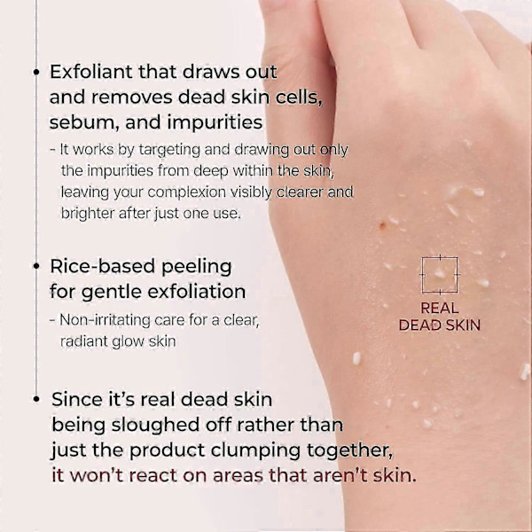 2 STK Dr.Melaxin PEEL SHOT GLOW EXFOLIANT RIS AMPOUL (HVID RIS/SORT RIS) 25-26 (1 stk sort ris)