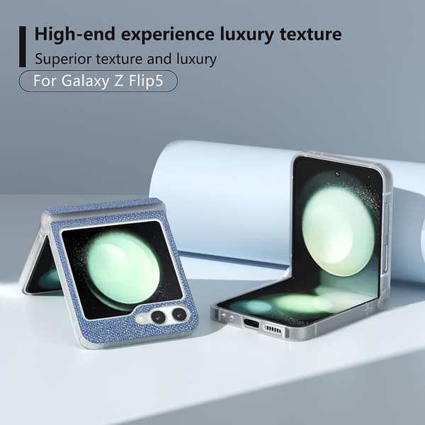 Frostat Ram Diamant Mobilskal för Samsung Galaxy Z Fold6
