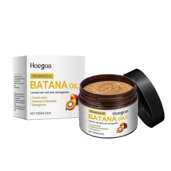 Batanaöljyä sisältävä kosteuttava hiusnaamio