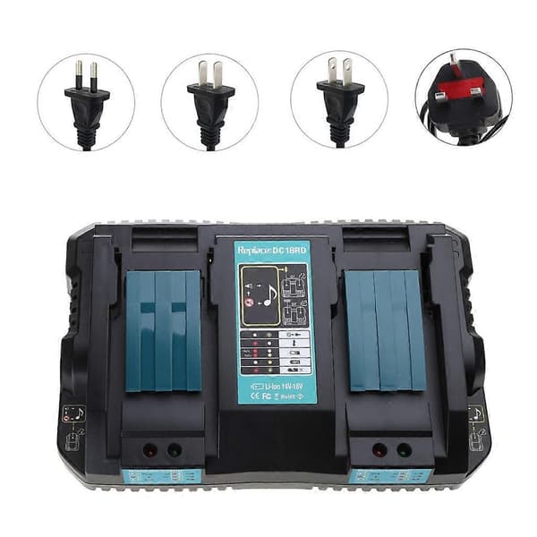 Li-ion batterilader for lader 18V 14.4V BL1430 BL1830 DC18RD strøm