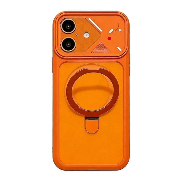 Pivot Holder Magnetisk Telefondeksel til iPhone 16