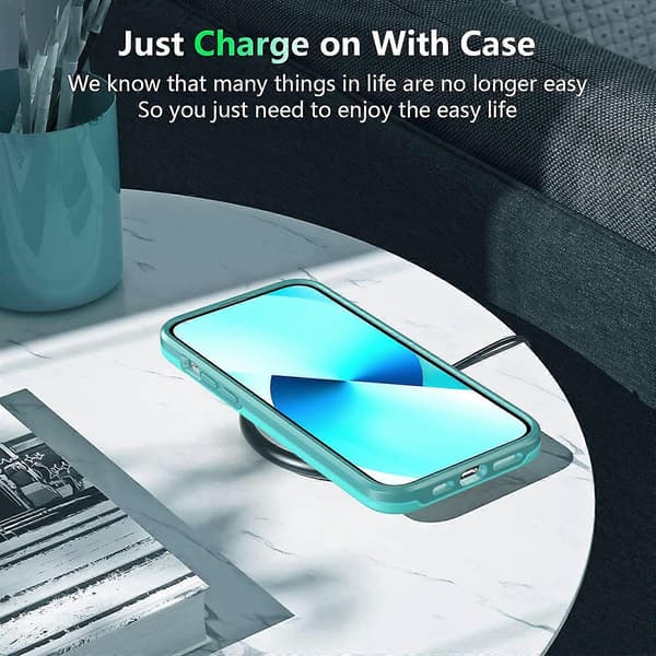 Yksivärinen puhelinkotelo iPhone 13:lle