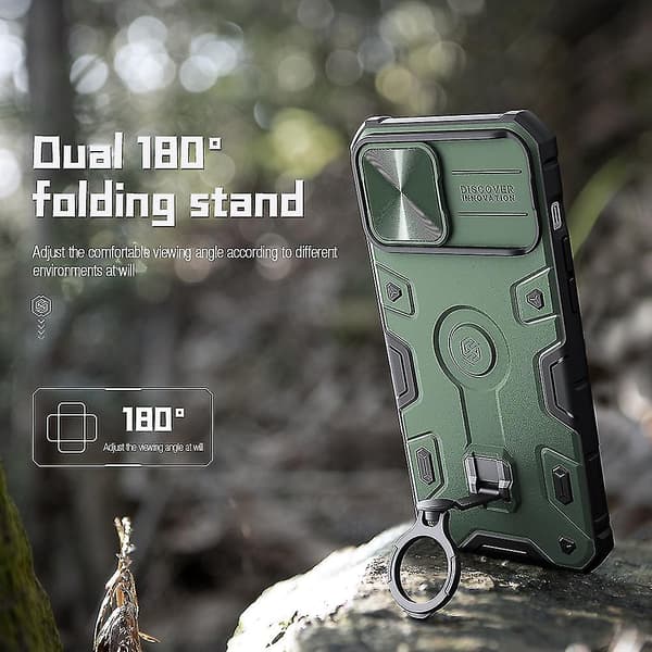 Nillkin Camshield Armor-deksel til iPhone 13 Pro Max
