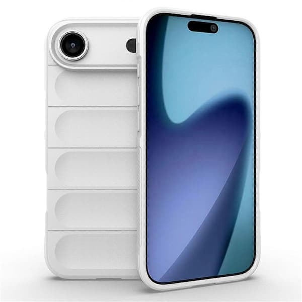 Kompatibel med iPhone 17 Air-deksel, støtsikkert mykt TPU robust telefonbakdeksel