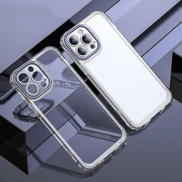 Akryl Space Telefondeksel til iPhone 14 Pro