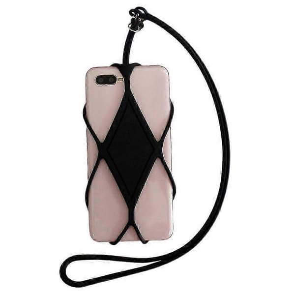 iPhone 16-seriens silikonhalsrem