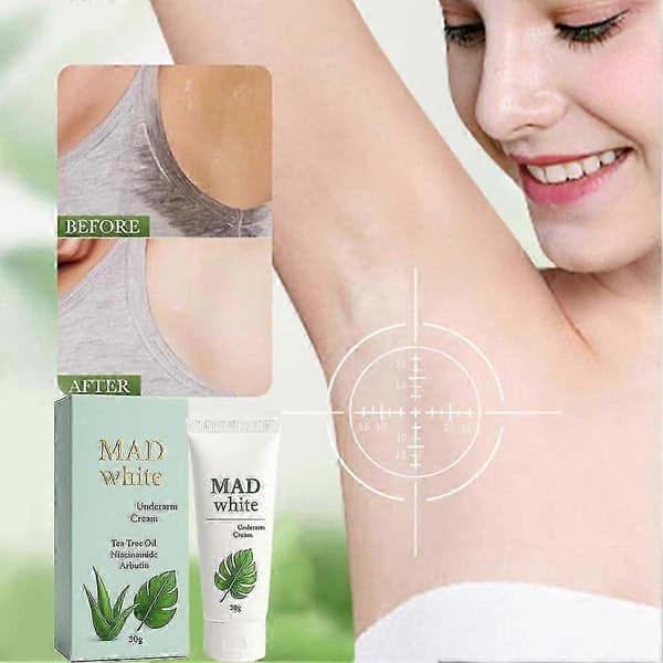 Langvarig Deodorantcreme til Underarme med Frisk Duft til Lugtkontrol i Storbritannien