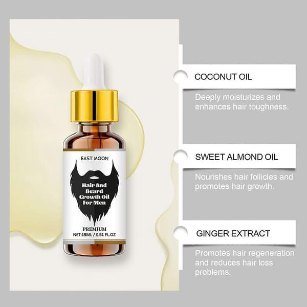 Hårvård Herrhår- och skäggvård Hårvård Eterisk olja 15ml