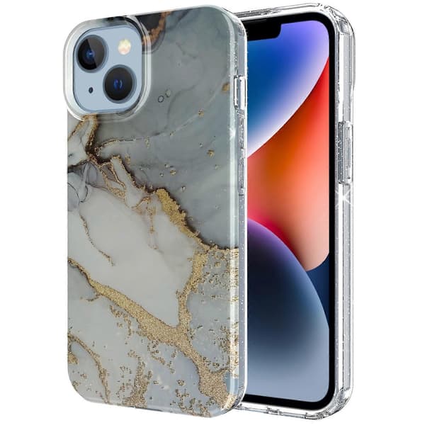 Marmor Mönster IMD Telefonfodral för iPhone 14