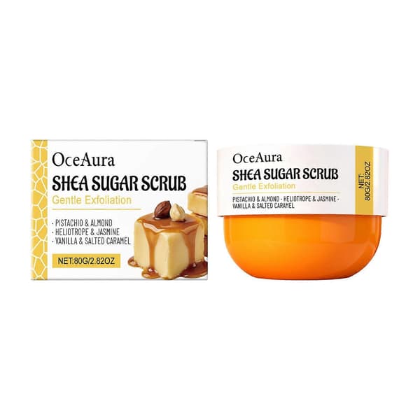 Exfoliating Body Scrub, Brightening and Moisturizing Sugar Scrub