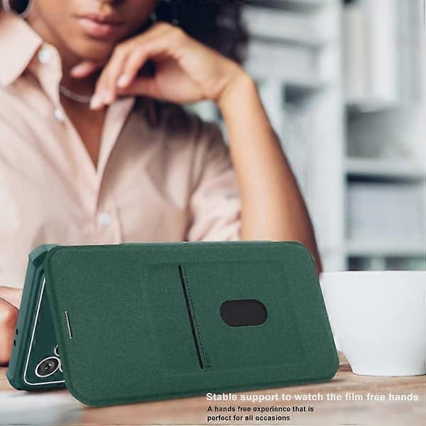 För Samsung Galaxy Note20 Magnetic Flip Läder Phone Case