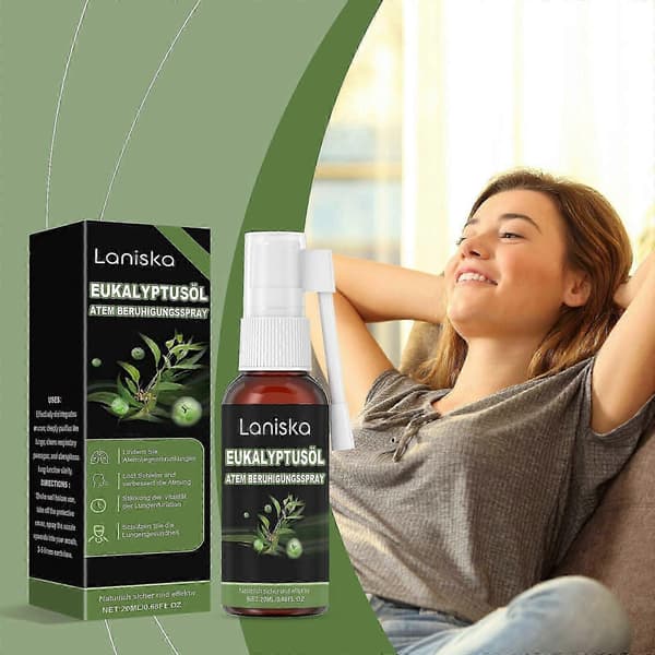 Lung Herbal Cleaning Spray Natural Safe Essential Spray (2pcs)