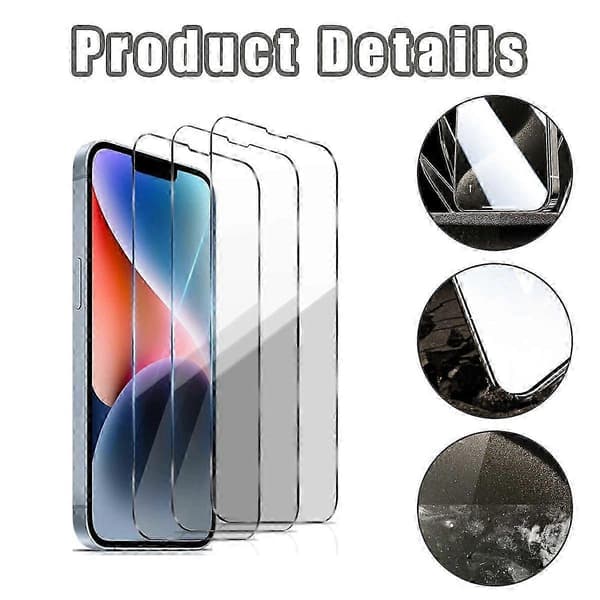 2025-paket - iPhone 13 Pro Max - Härdat Glas Skärmskydd iPhone 13 Pro Max