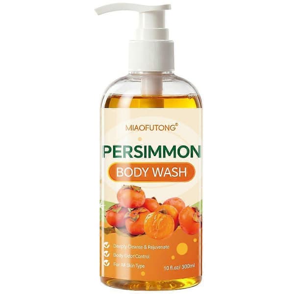 Kaki Kropsvask, 300ml Lugtkontrol & Opfriskende Rens