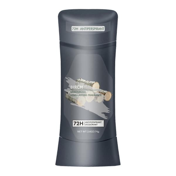 Långvarig Deodorantstick med 72 timmars luktskydd, Alkoholfri Björkdoft Unisex