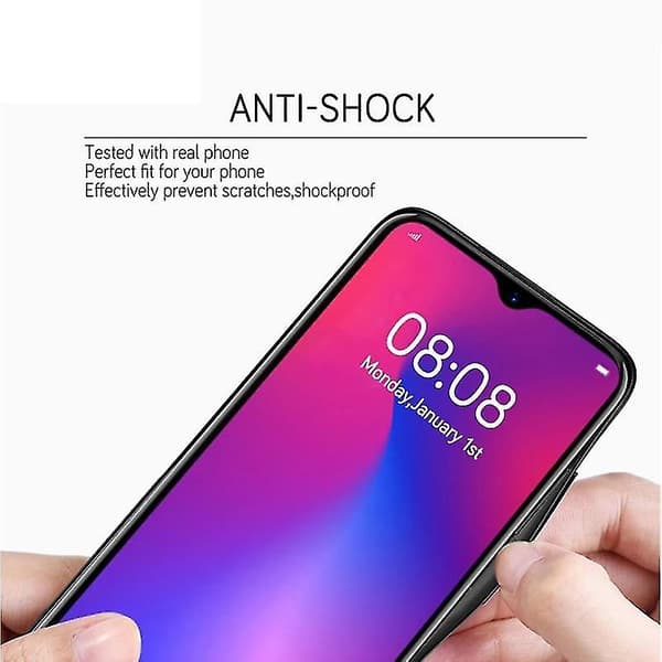 För Iphone 13 Pro marmorhärdat glas bakstycke tpu border case (hcbl-9)