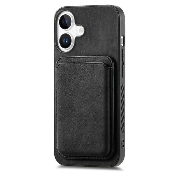 Magnetisk kortholder telefonveske til iPhone 16