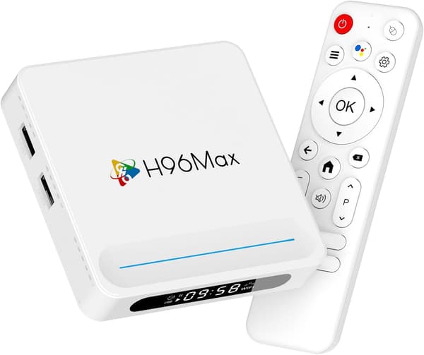 H96MAX H618 Internett Dekoder (4+32GB)
