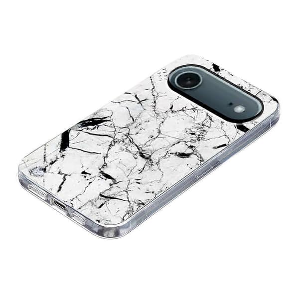 Compatible For iPhone 17 Air Case Marble Pattern Printing Soft TPU Phone Cover