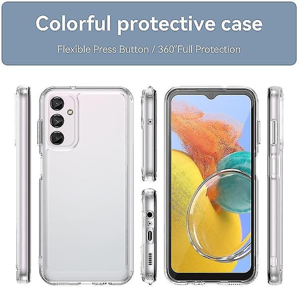 För Samsung Galaxy M14 5g Candy Series Tpu Phone Case