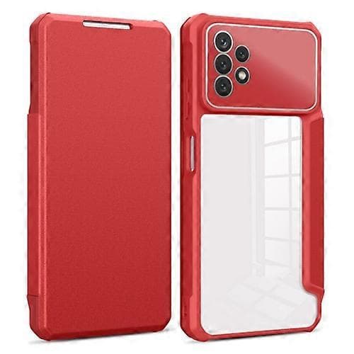 Til Samsung Galaxy A13 Magnetisk Flip Læder Telefonetui