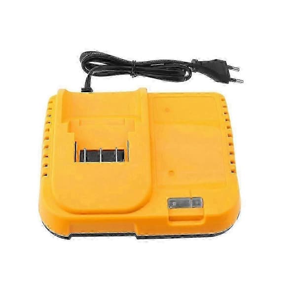 Batterilader erstatning passer til DeWalt litiumbatteri / DCB200 DCB201 DCB609 DCB182 DCB204 batterilader EU-plugg