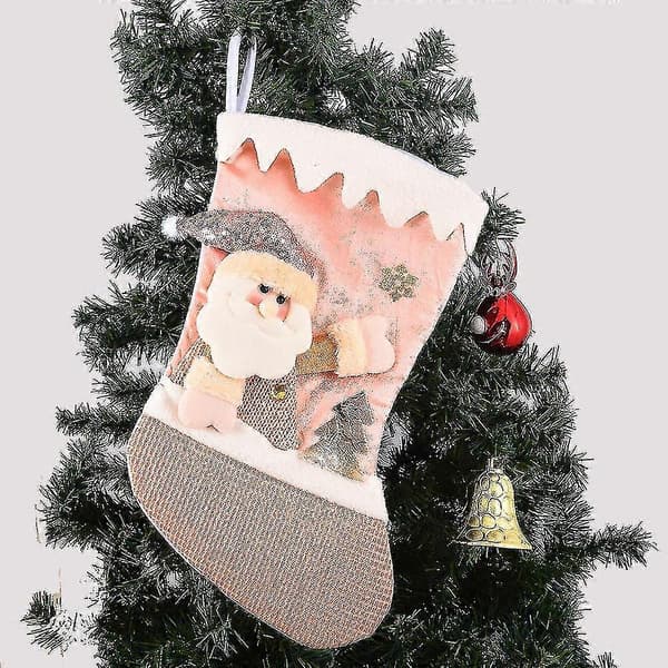 25-26 Vinter-julesokk, juletema for julebord