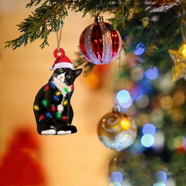 Salg! Kreativt juletrepynt anheng, dekorasjon til juletre, julepynt