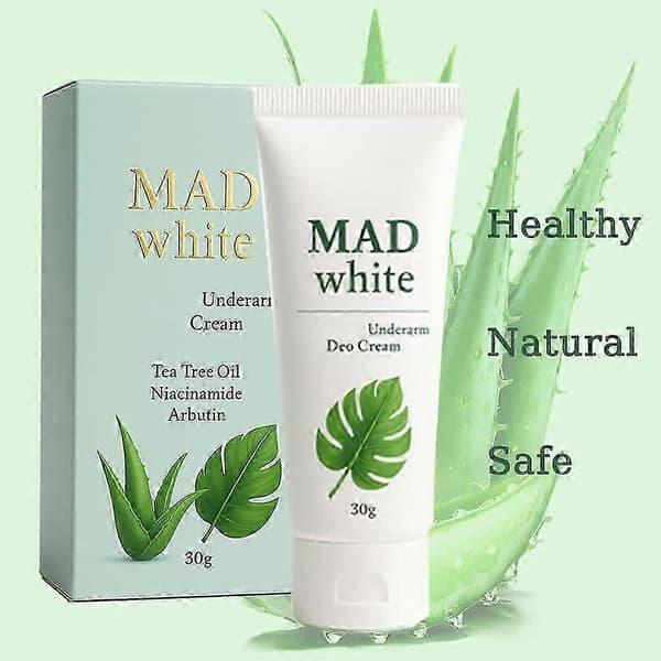 Langvarig Deodorantcreme til Underarme med Frisk Duft til Lugtkontrol i Storbritannien