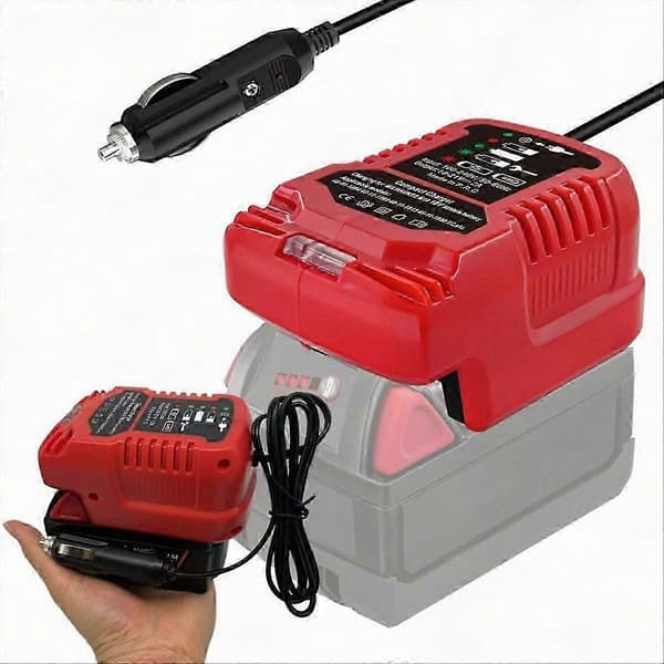 18V batterilader erstatningsbillader for