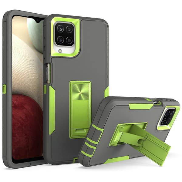 För Samsung Galaxy A12 Magnetic Holder Phone Case