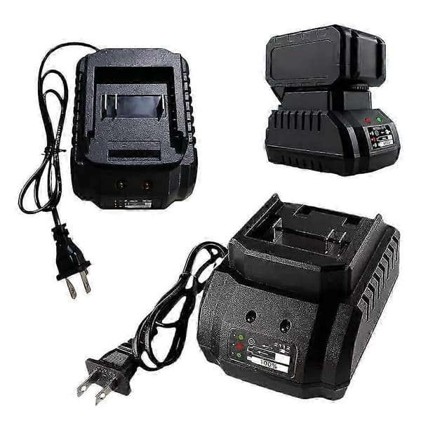 Enkelport hurtigladerbase hurtiglader for 18-21V litiumionbatteri