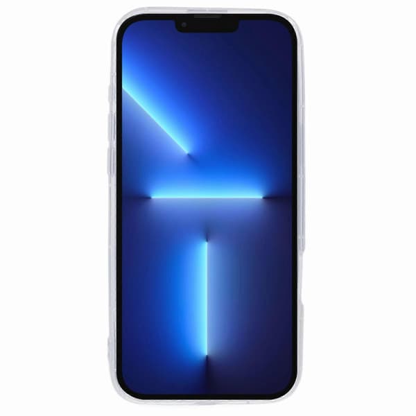 For iPhone 13 Pro Max Krystallklar Veske TPU Mobiltelefon Bakdeksel