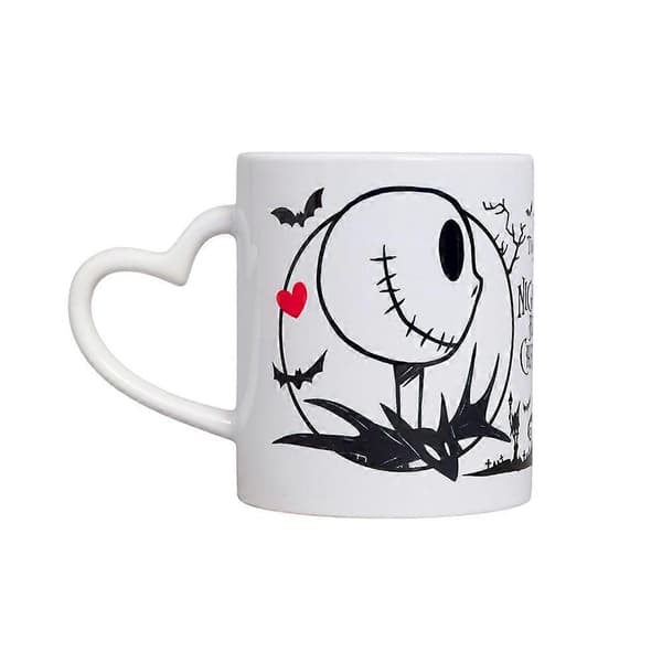 The Nightmare Before Christmas Hjerte Jack og Sally 312 ml krus