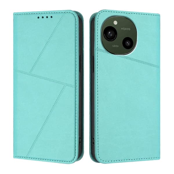 Sharp Aquos R9 Læder Telefon Cover (Til Sharp Aquos R9)