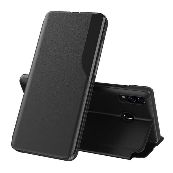 Til Samsung Galaxy A20S Attraction Flip Holder Læder Telefoncover Til Galaxy A20S