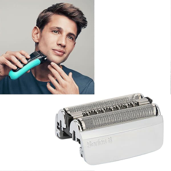 Barberbladhode Elektrisk barbermaskin Erstatningsskjærehode Tilbehør Passer til Braun Series 8 8325s 8330sYMMR)