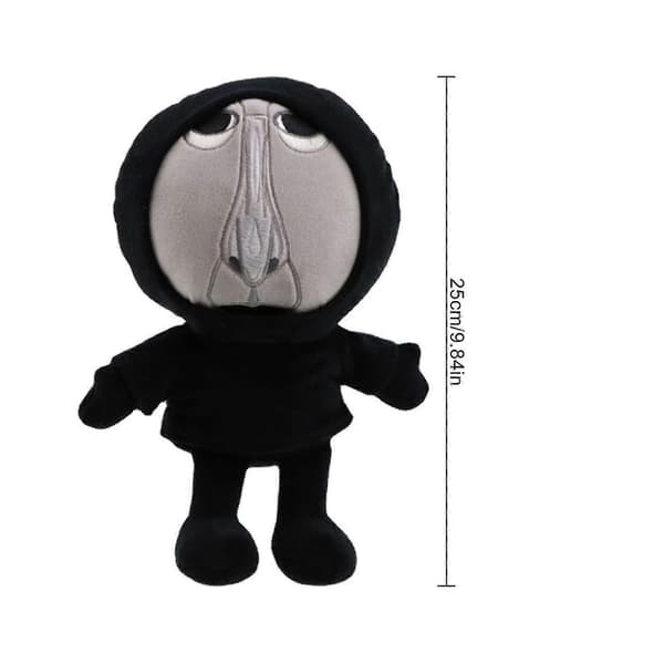 The Intruder Pehmo Mandela Record Trespasser Varoitushahmo Täytetty Pehmolelu