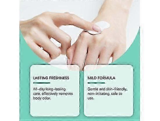 Naturlig Probiotisk Deodorantkräm i Bär eller Mint - Luktkontroll och Fuktabsorption, 60g Resevänlig för Storbritannien