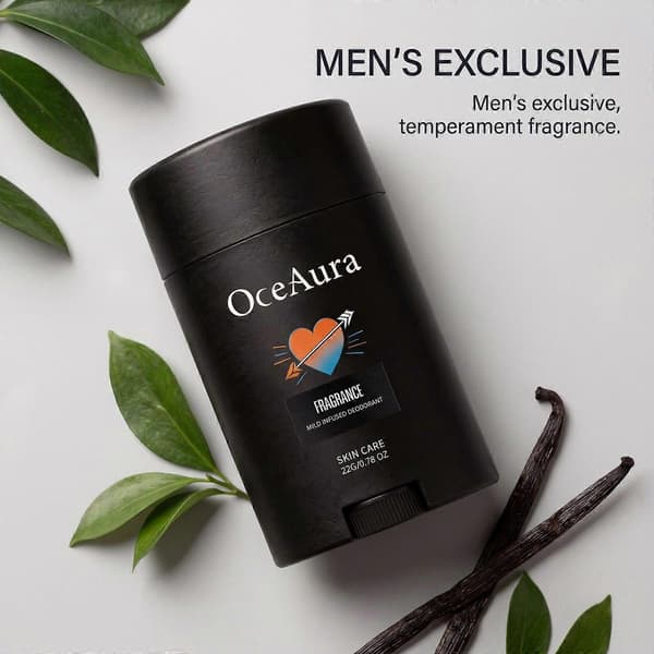 Deodorantstick för män, långvarig fräsch doft antiperspirant (22g)