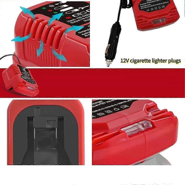 Billader for 18V batteriladererstatning_yzab