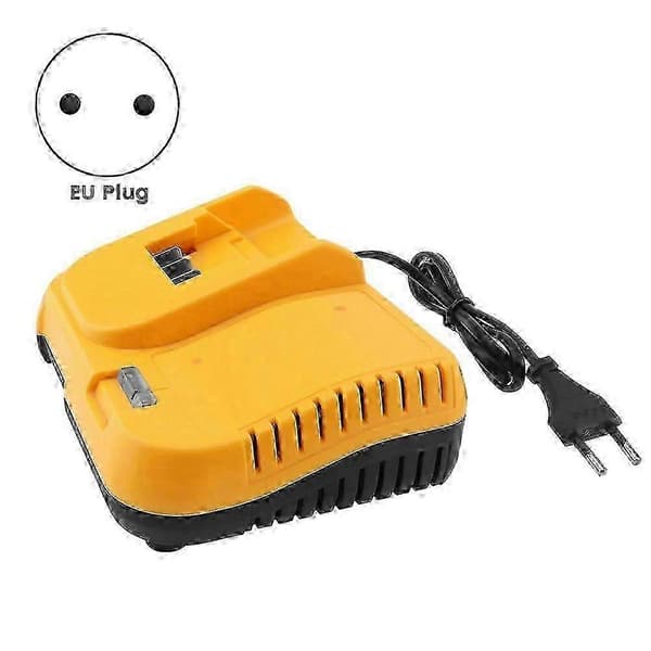Batterilader erstatning passer til DeWalt litiumbatteri / DCB200 DCB201 DCB609 DCB182 DCB204 batterilader EU-plugg