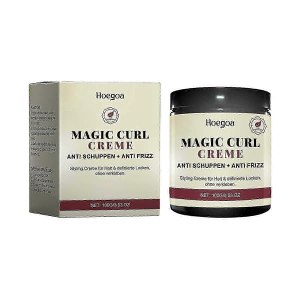 1 stk. Curl Care Stylingcreme, nærende formel med sheasmør og arganolie til bløde, definerede krøller