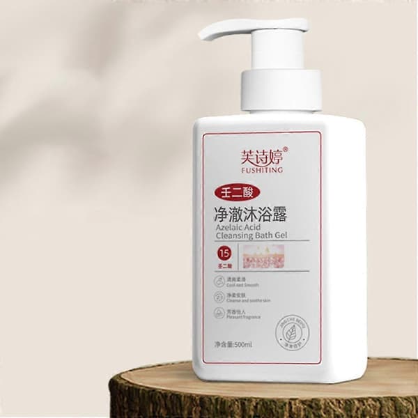 500 ml brusegel dybderensende langvarig duft kropsvask shampoo hudrens