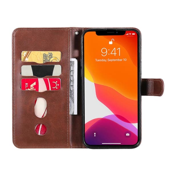 Kalveteksturcover til iPhone 13 Pro Max