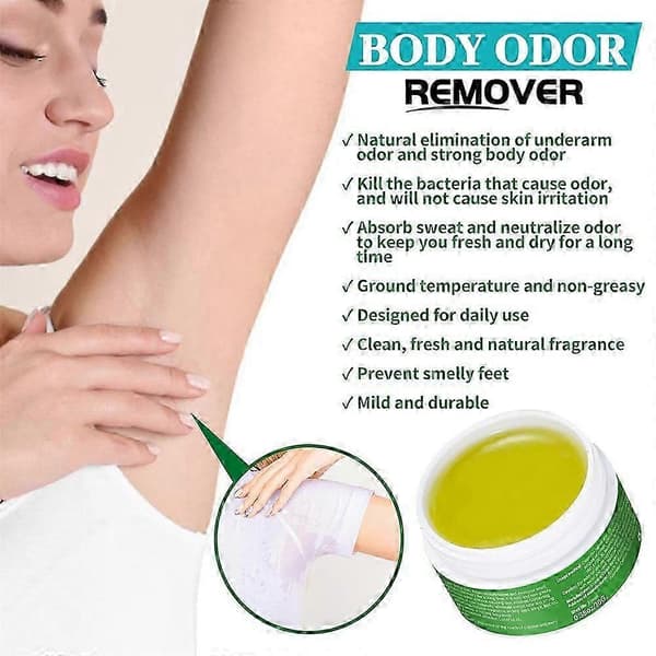 2X Underarm Care Luktkrem Deodorantkrem Urte Kroppsluktfjerner
