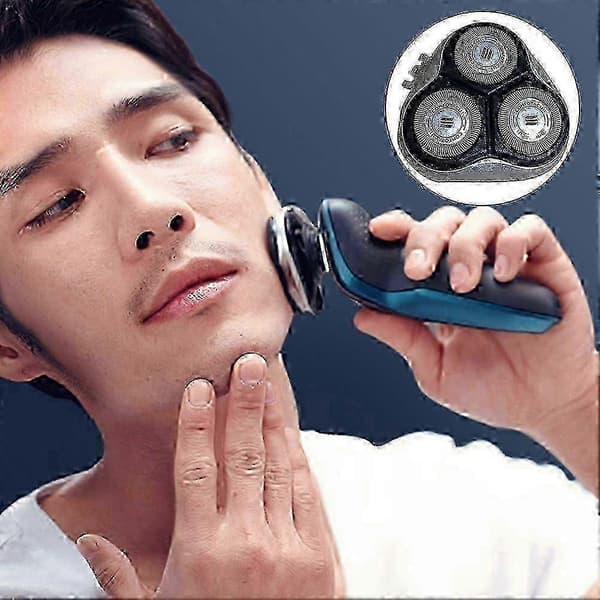 Barbermaskin Erstatningshode Barberhøvel Kutterhode Barberhøvel Tilbehør for HQ8 25-26