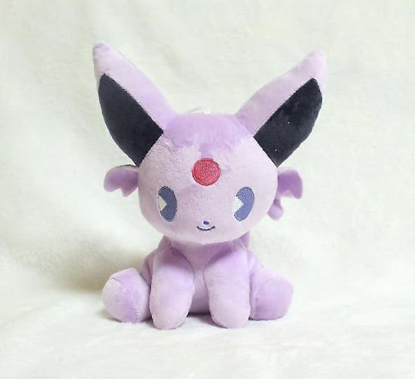 Pokémon Espeon Söpö Sarjakuva Pehmolelu