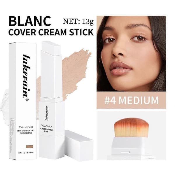 Foundation Stick Color Changing Foundation Natural Foundation Base Makeup (04medium)