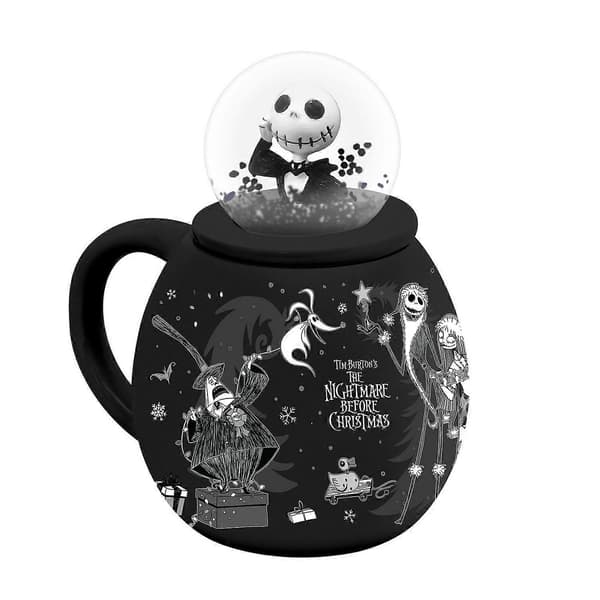 Nightmare Before Christmas Celebrate Snøkule-krus